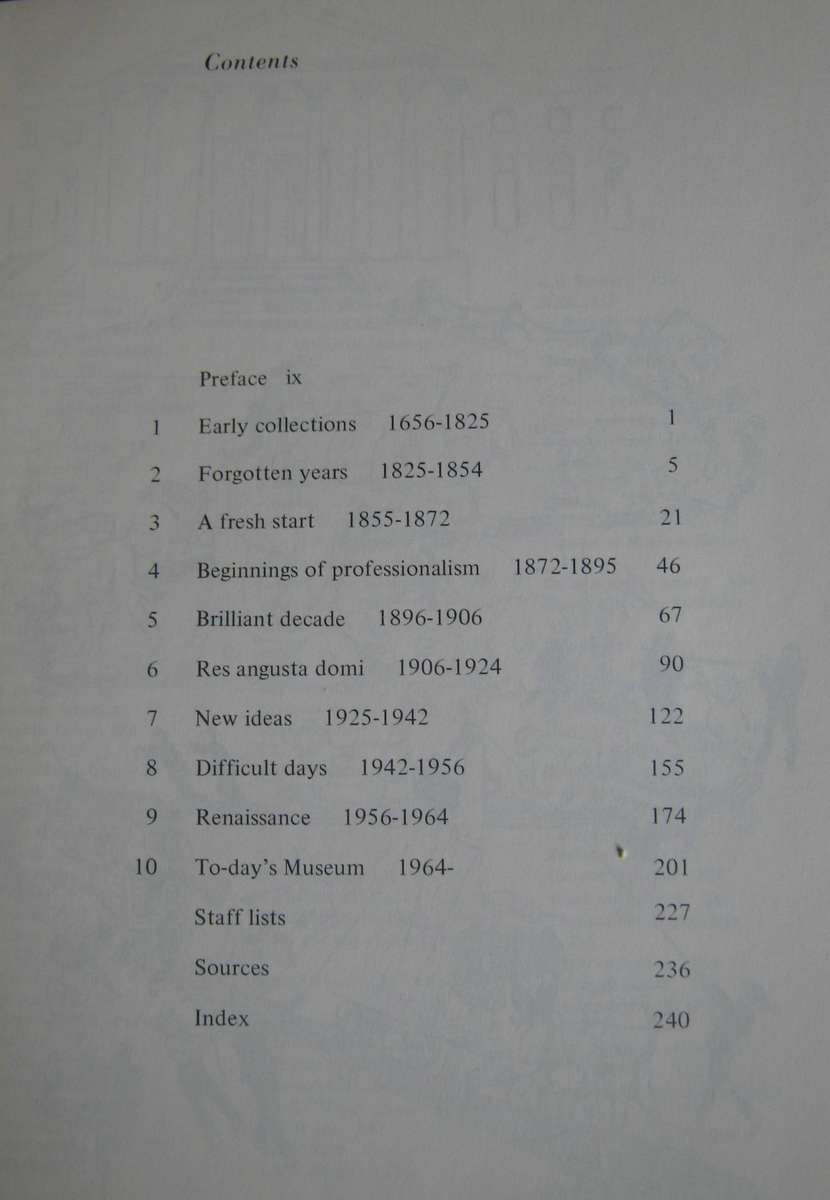 A History of The South African Museum R F H Summers