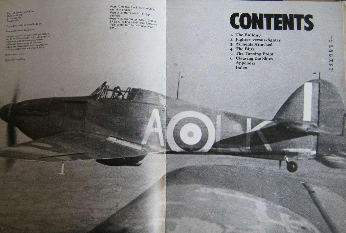 Battle of Britain Norman Franks   P