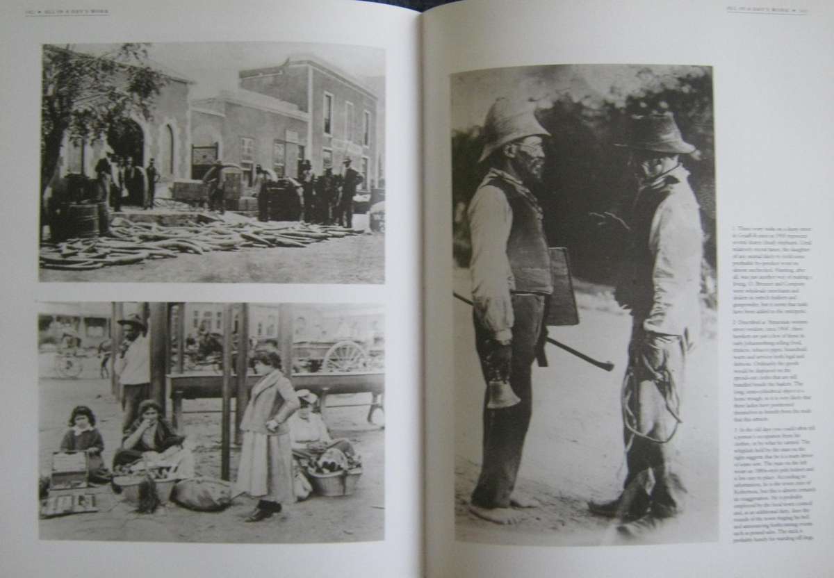 A Vision of the Past South Africa in Photographs 1843-1910 Mona De Beer