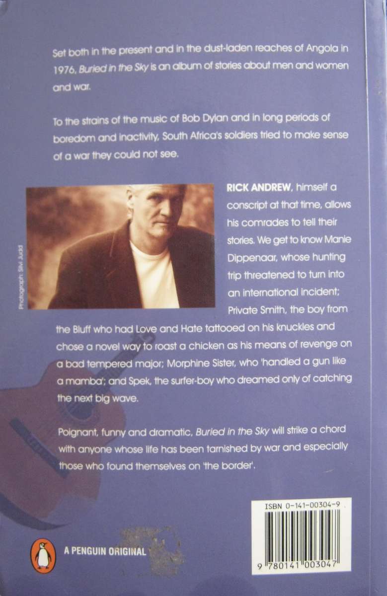 Buried in the Sky Rick Andrew