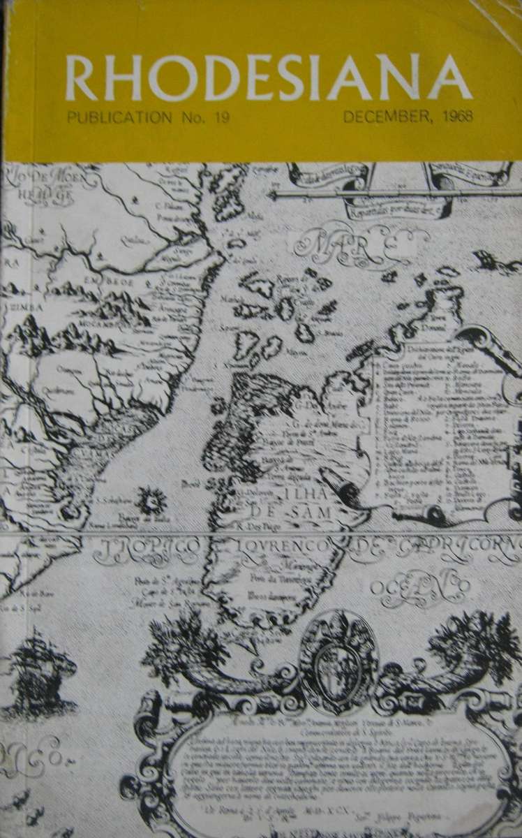 Set of 3 Heritage of Zimbabwe | Rhodesiana Journals