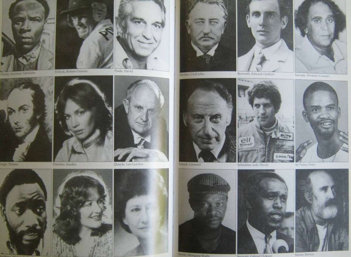 Who Did What in South Africa Mona De Beer