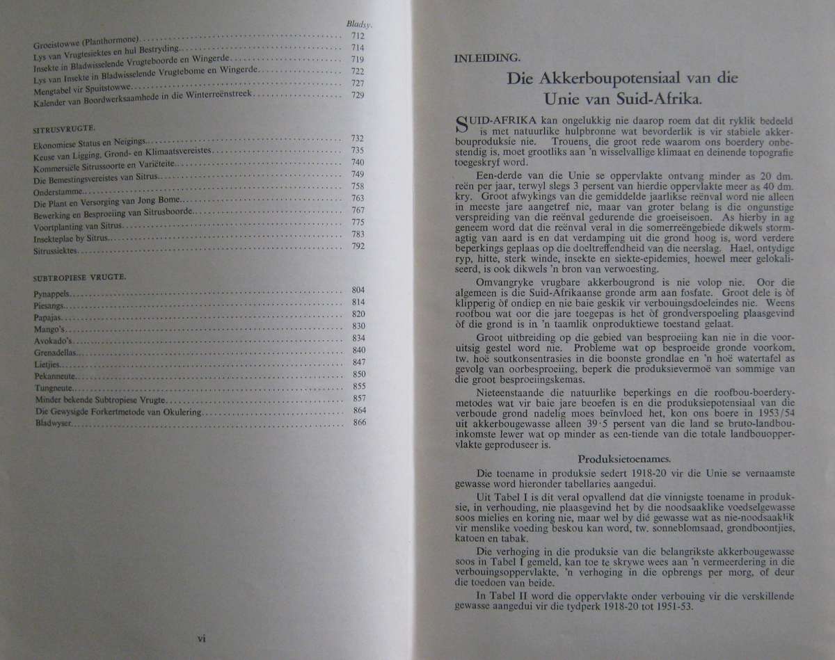 Hulpboek vir Boere in Suid-Afrika Deel II: Akkerbou en Tuinbou & Deel III Veeboerdery en Weiding