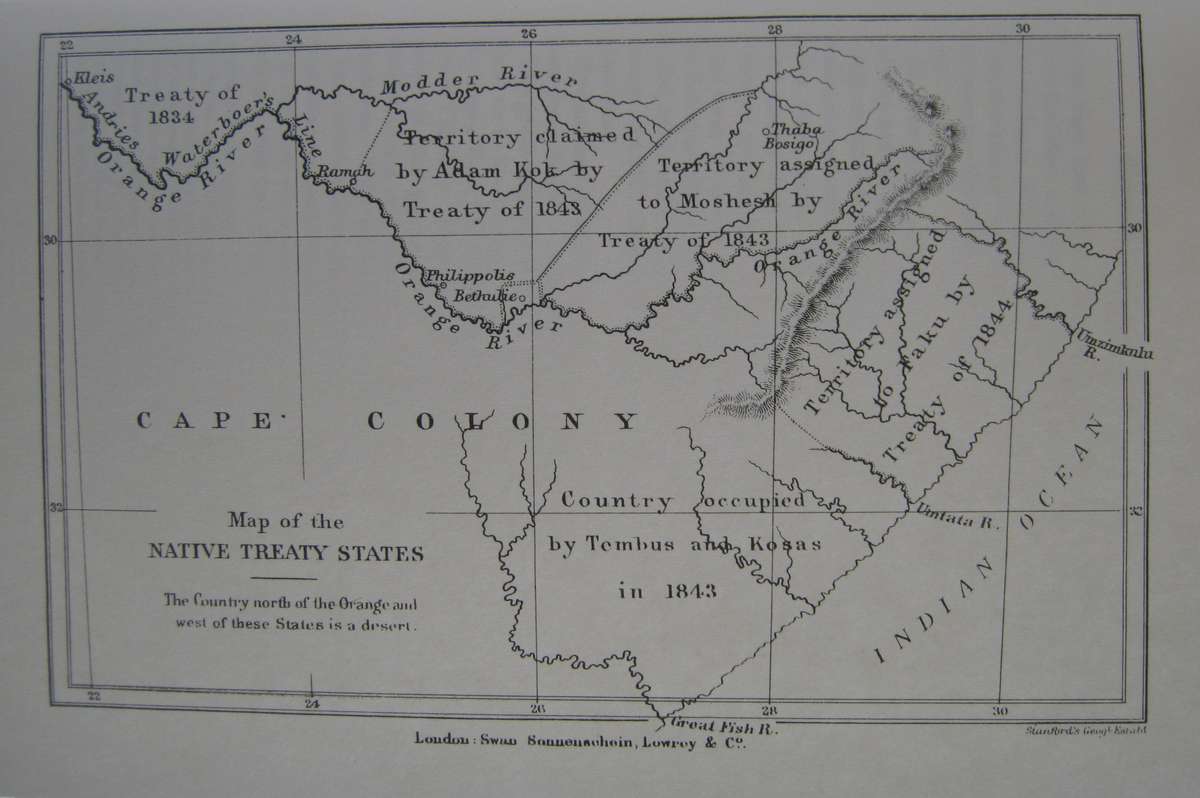 History of the Boers in South Africa or The Wanderings and Wars of the Emigrant Farmers G M Theal