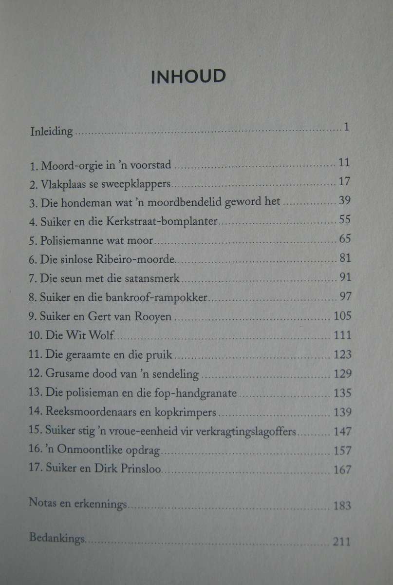 Suiker Britz Dossier Van N Speurbaas Anemari Jansen & Stefaans Coetzee