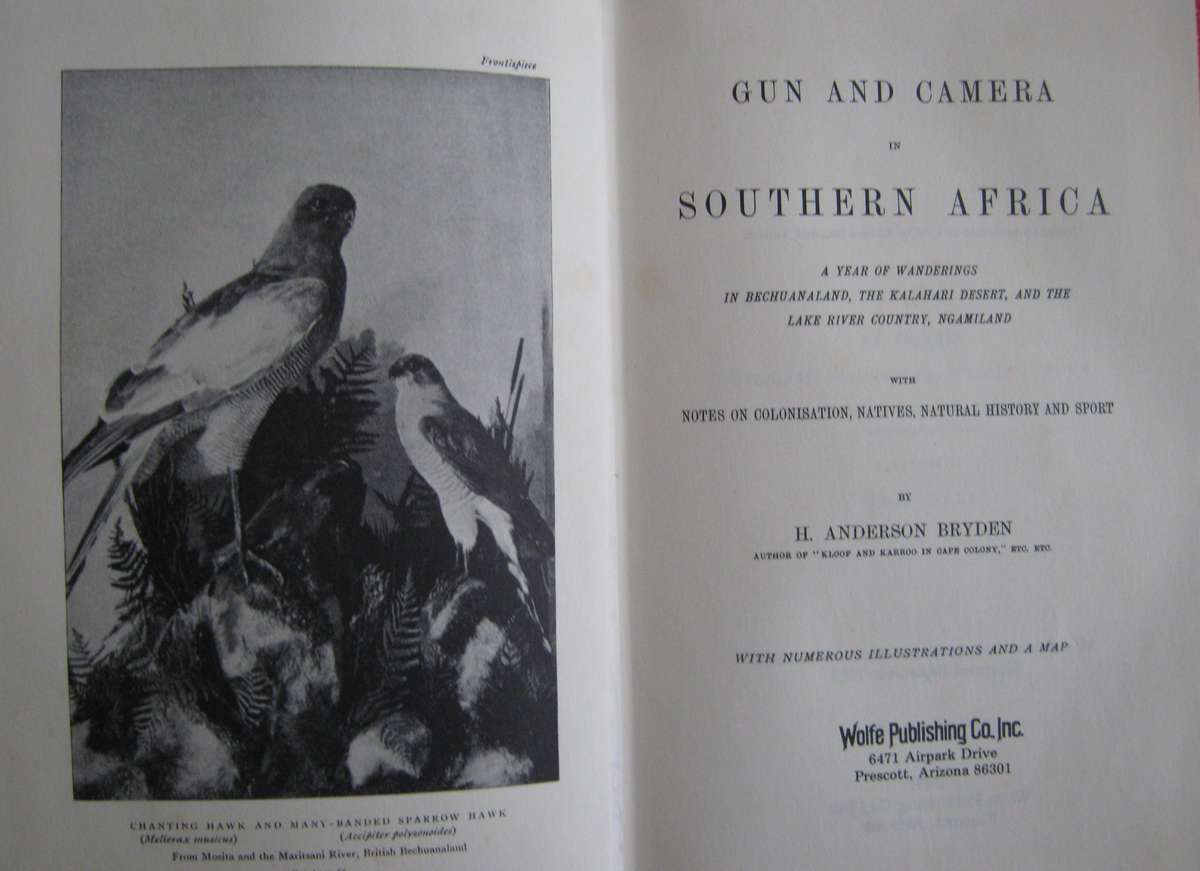 Gun and Camera in Southern Africa