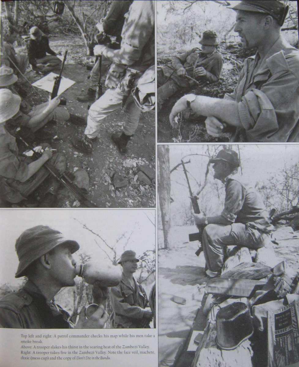 The Saints. The Rhodesian Light Infantry. Signed by Chris Cocks and Don Price BCR (No CD)