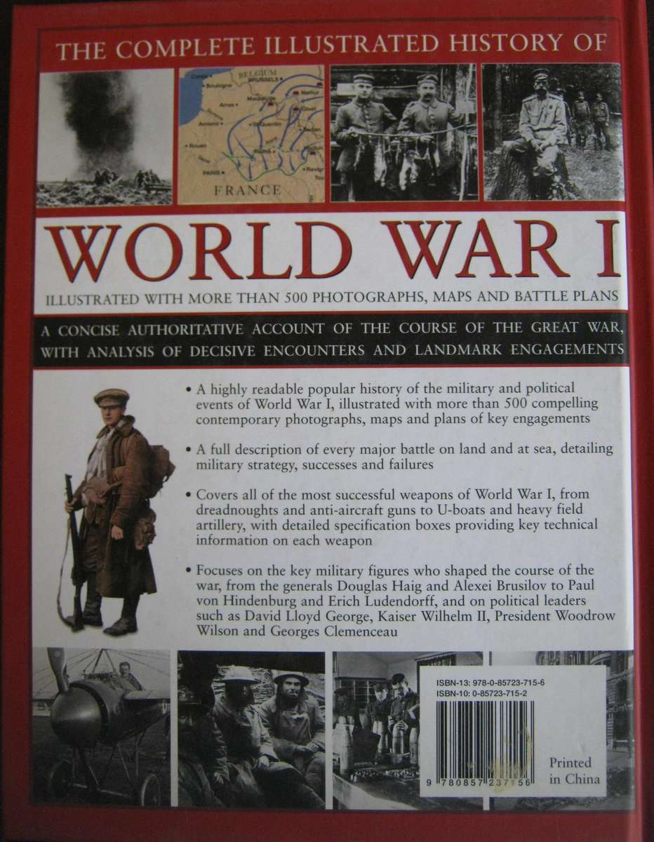 The Complete Illustrated History of World War I Ian Westwell