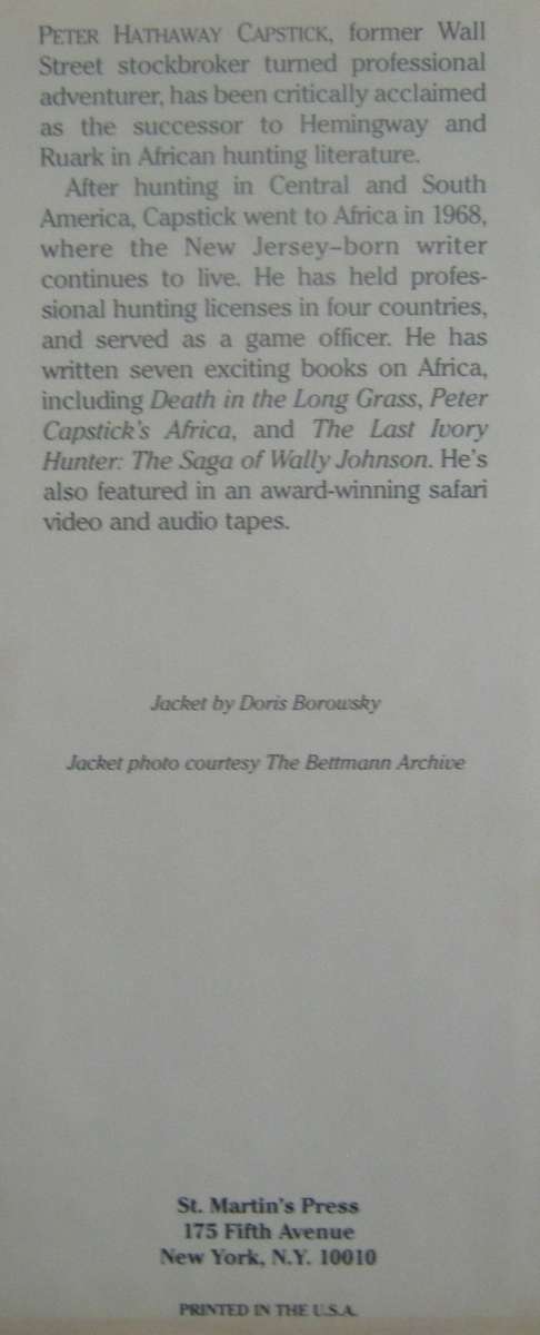 Big Game Hunting in Central Africa William Buckley