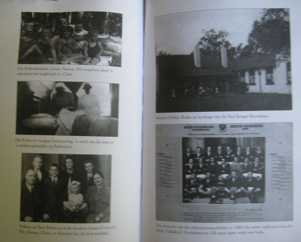 Pik Botha En Sy Tyd Theresa Papenfus