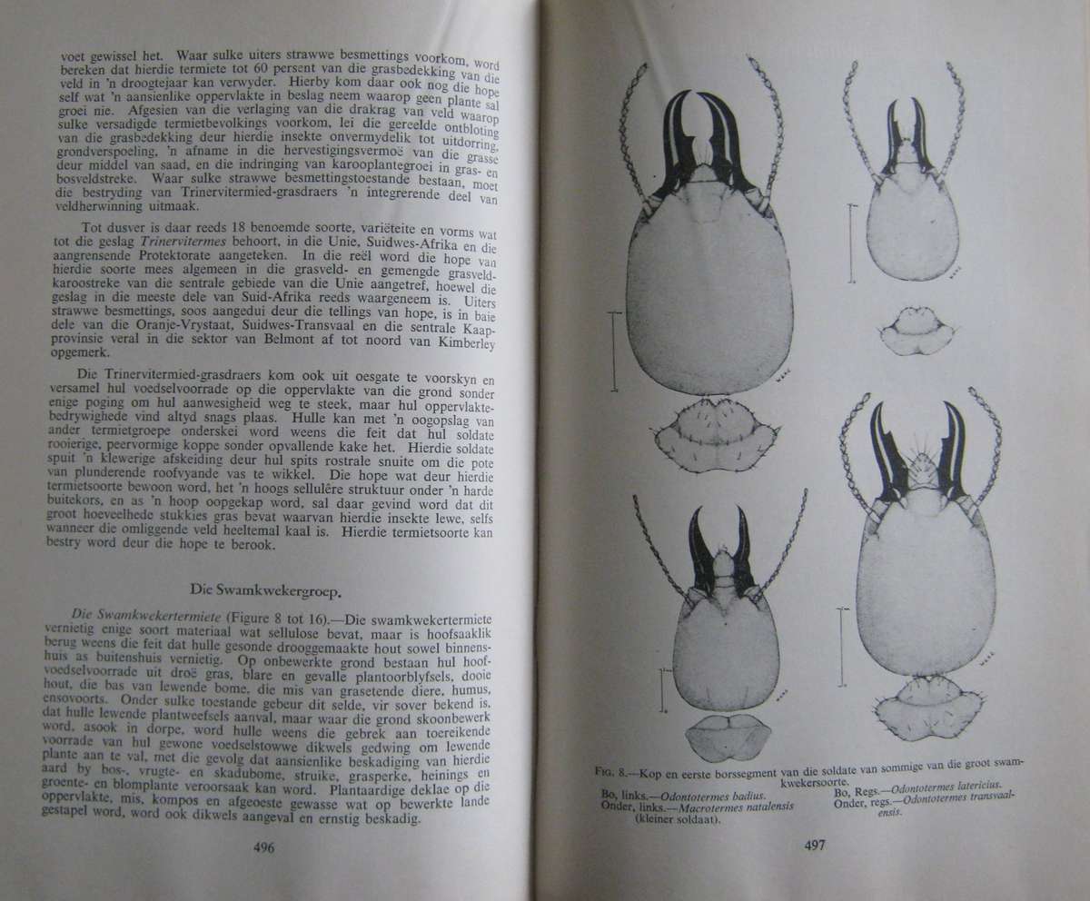 Hulpboek vir Boere in Suid-Afrika Deel II: Akkerbou en Tuinbou & Deel III Veeboerdery en Weiding
