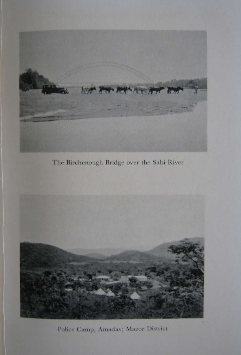 Frontier Patrols A Brief History of the British South African Police and Other Rhodesian Forces