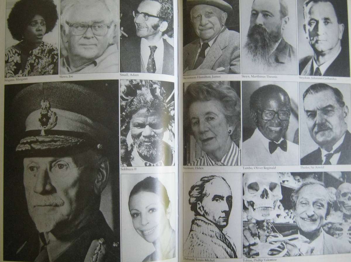 Who Did What in South Africa Mona De Beer