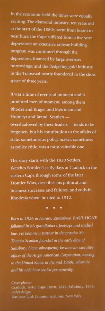 The First Son of South Africa to be Premier Signed by the author: