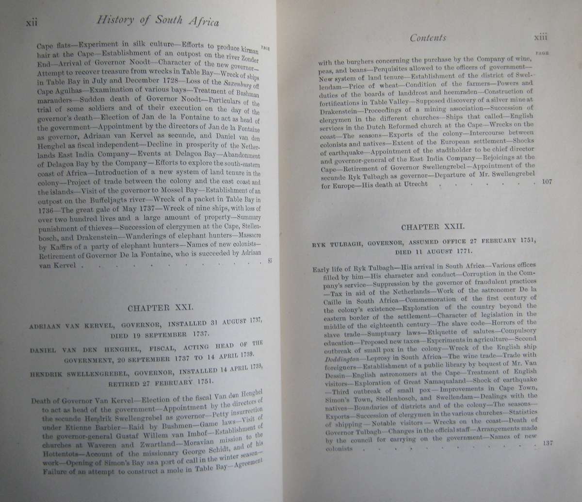 History of South Africa 1691 - 1795 George Mcall Theal