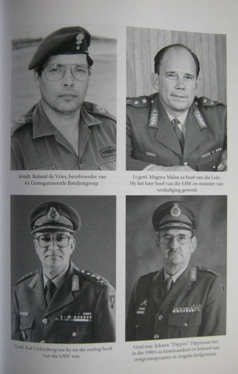 Die SA in die Gresns Oorlog 1966-1989 Leopold Scholtz