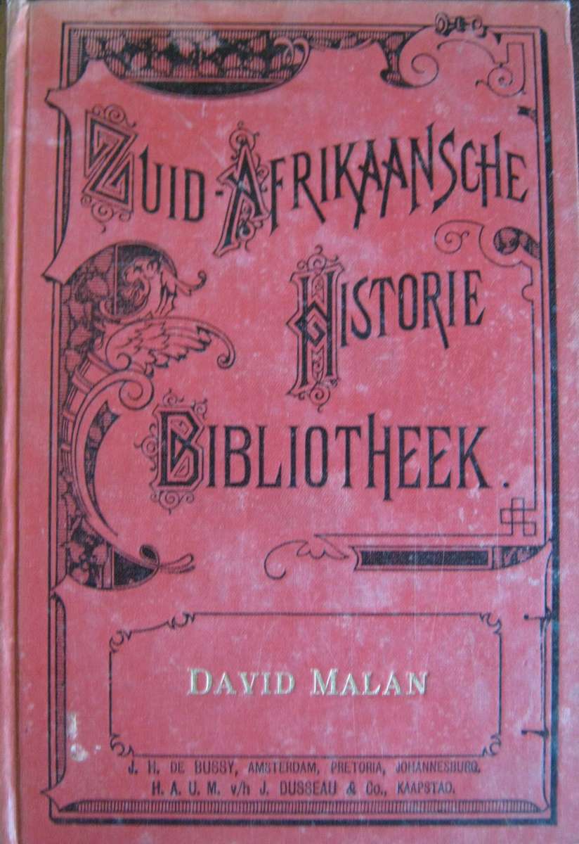 3 Suid-Afrikaansche Historie Bibliotheek Volumes