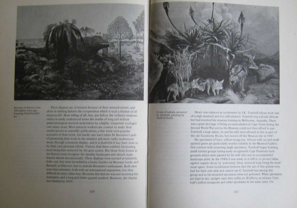 A History of The South African Museum R F H Summers