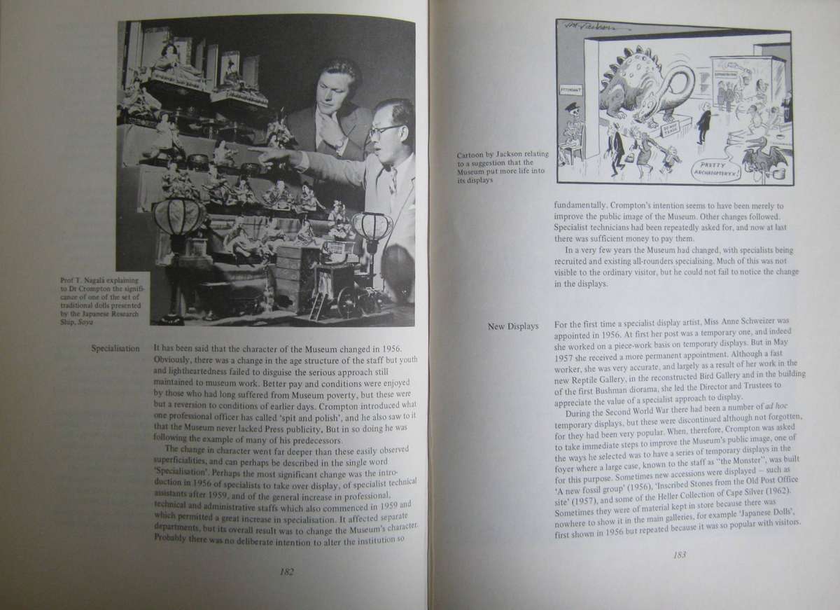 A History of The South African Museum R F H Summers