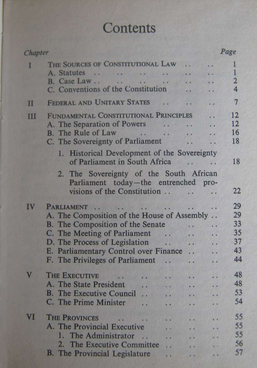 Republic of South Africa House of Assembly Debates (Hansard) 2nd Session  Sixth Parliament