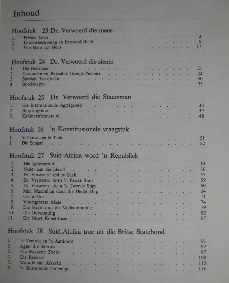 Dr Hendrik Frensch Verwoerd 1901  1966: Volumes 1 & 2 G D Scholtz