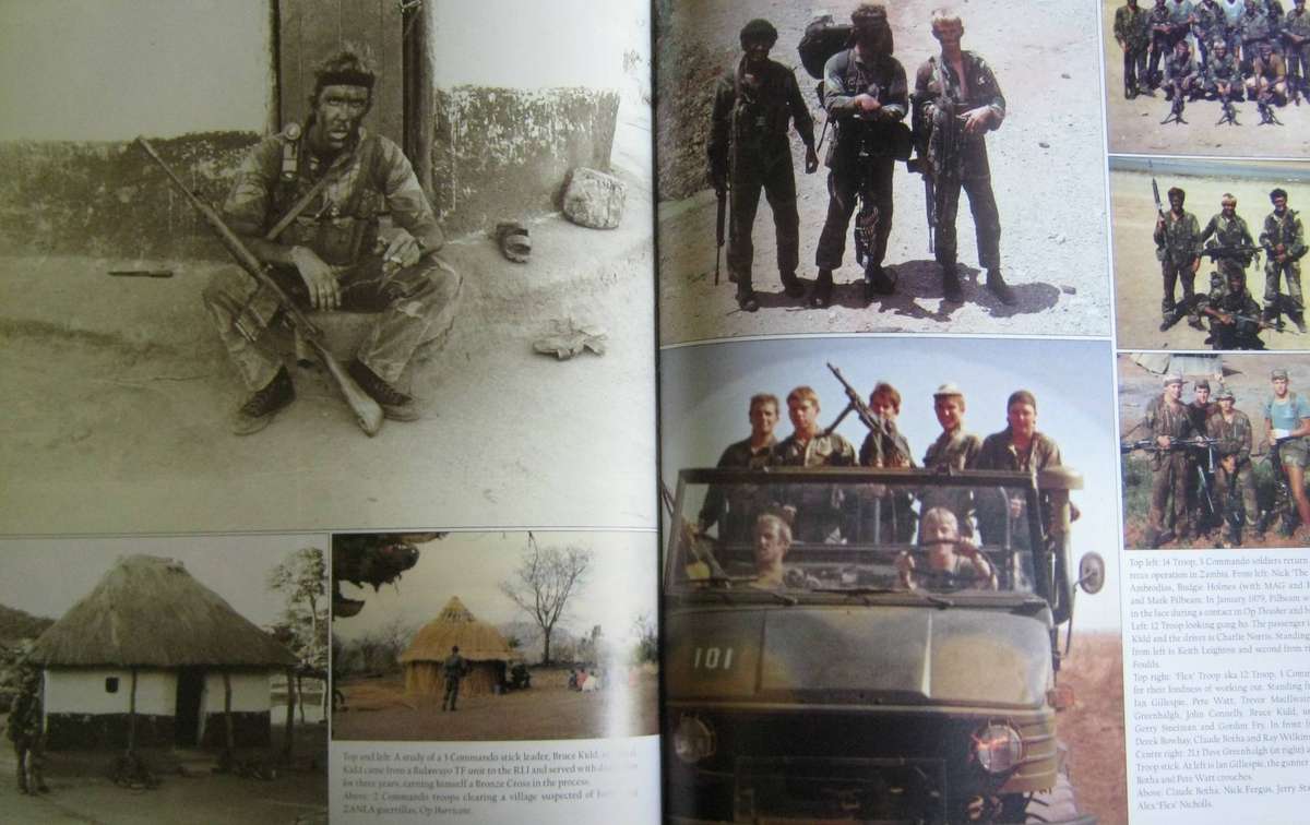 The Saints. The Rhodesian Light Infantry. Signed by Chris Cocks and Don Price BCR (No CD)