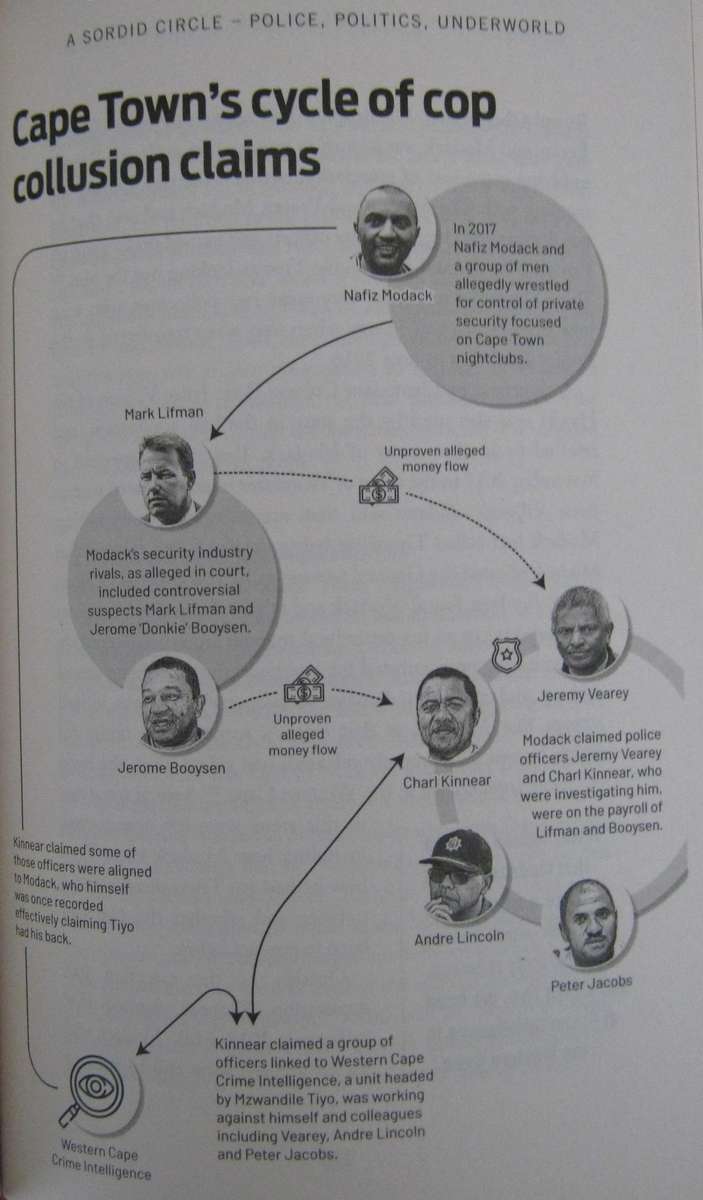 To The Wolves How Traitor Cops Crafted South Africas Underworld Caryn Dolley