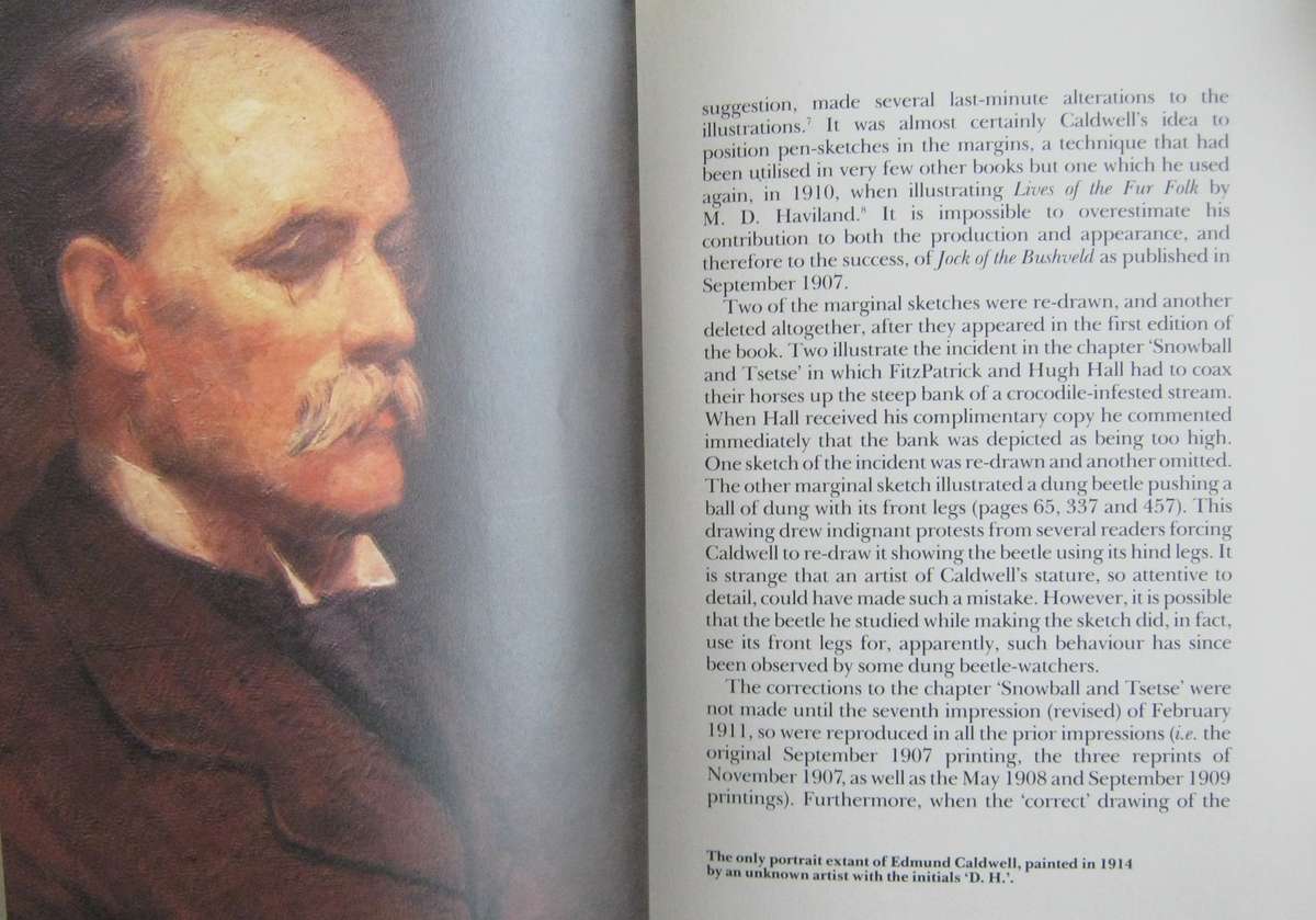 Limited Edition Jock of the Bushveld Sir Percy FitzPatrick