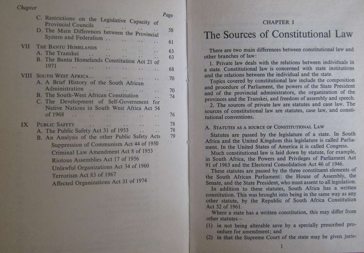 Republic of South Africa House of Assembly Debates (Hansard) 2nd Session  Sixth Parliament