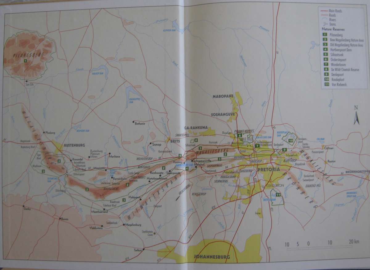 The Magaliesberg  Vincent Carruthers