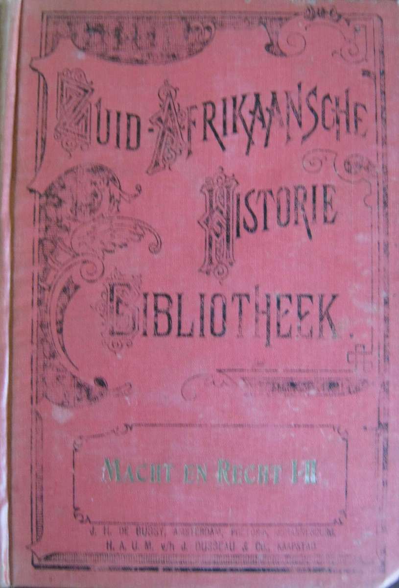3 Suid-Afrikaansche Historie Bibliotheek Volumes