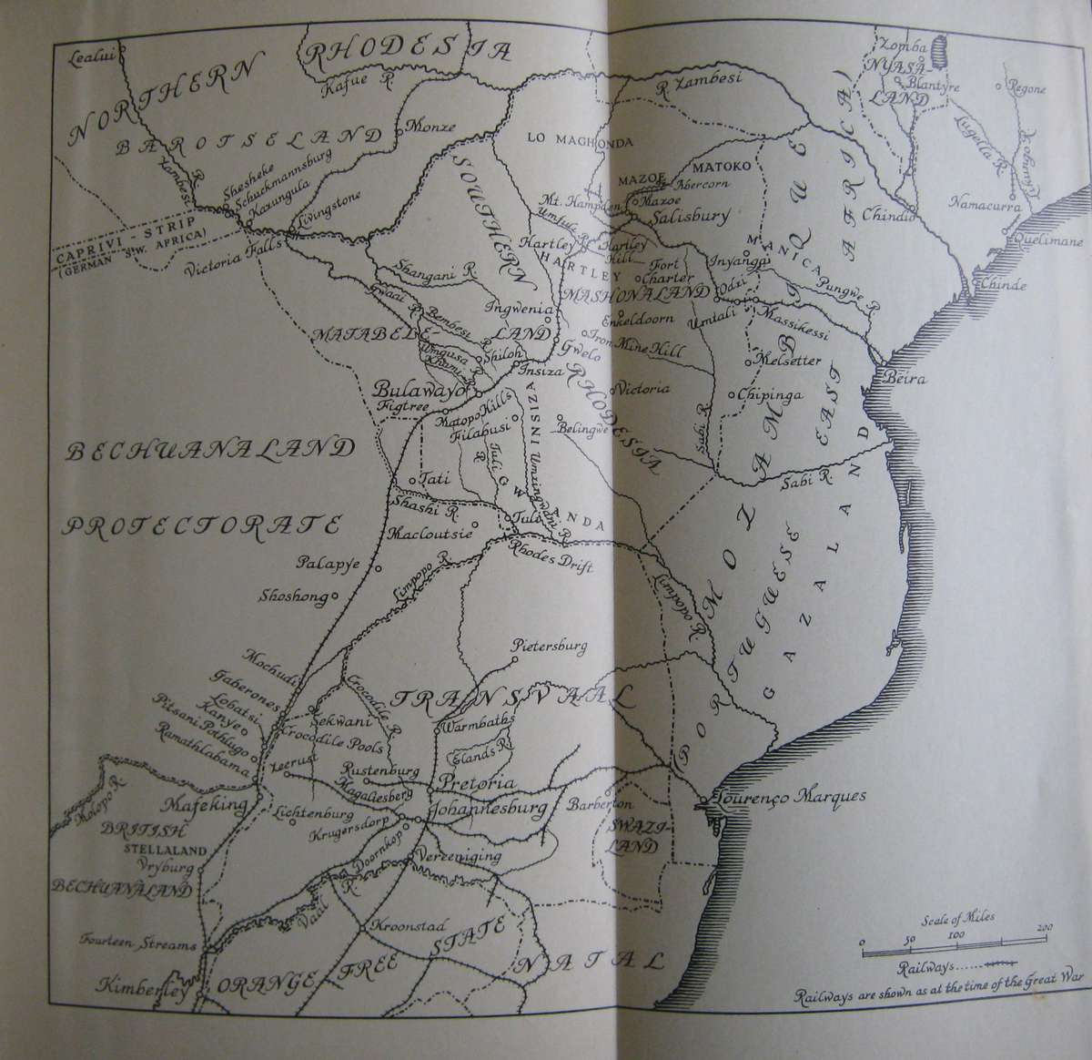 Frontier Patrols A Brief History of the British South African Police and Other Rhodesian Forces