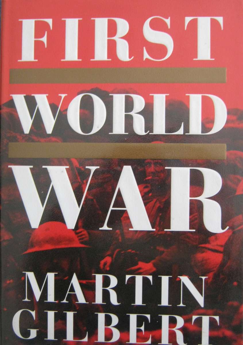 First World War and Second World War  2 Volumes Martin Gilbert