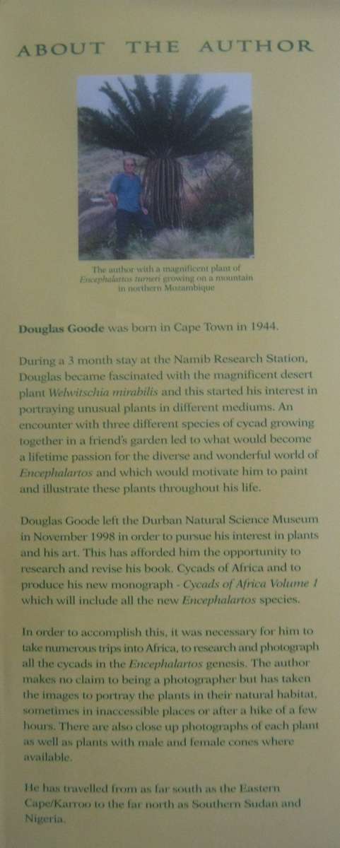 Cycads of Africa Volume 1 Douglas Goode