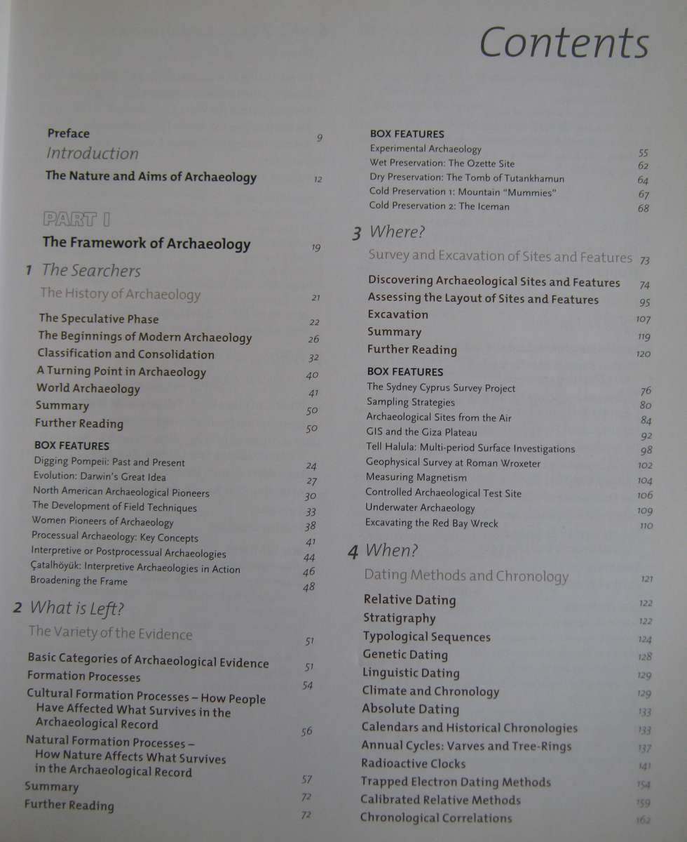 Archaeology: Theories, Methods and Practice Colin Renfrew | Paul Bahn