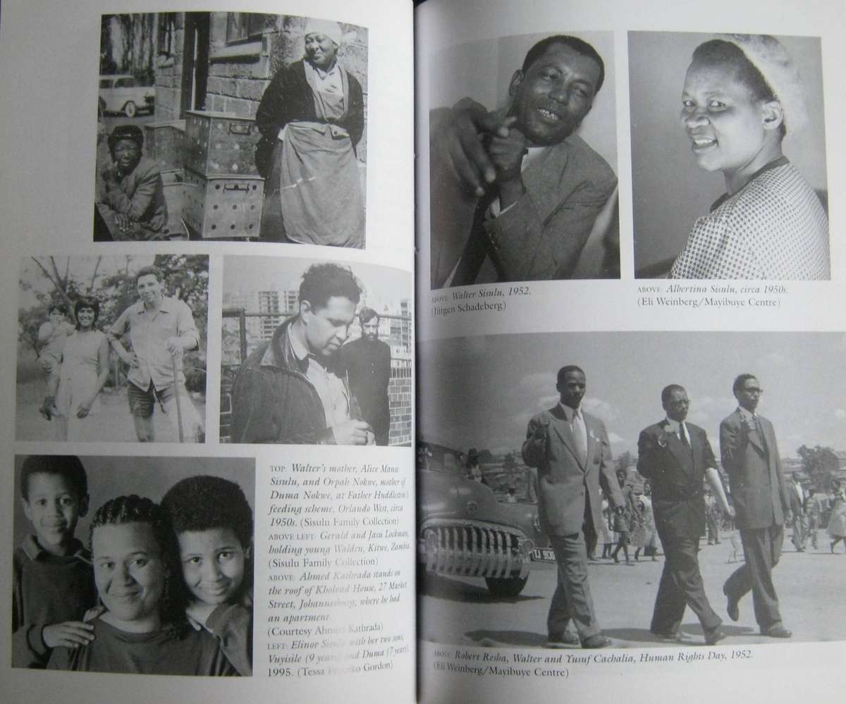 Walter & Albertina Sisulu In Our Lifetime  Signed