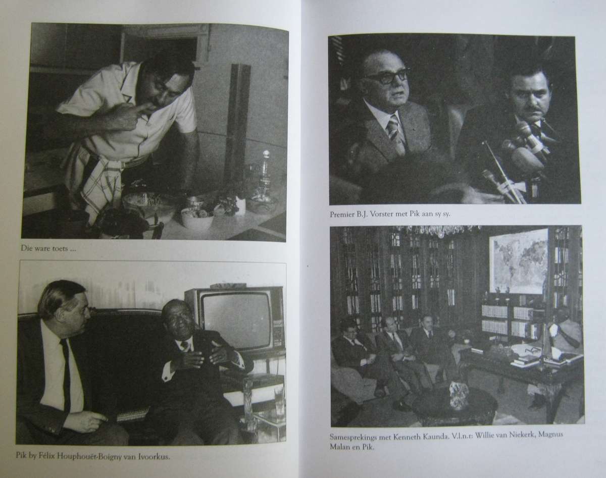 Pik Botha En Sy Tyd Theresa Papenfus