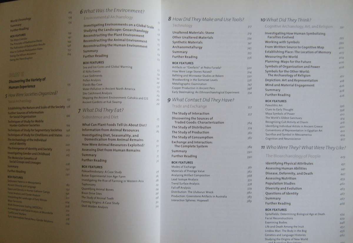 Archaeology: Theories, Methods and Practice Colin Renfrew | Paul Bahn
