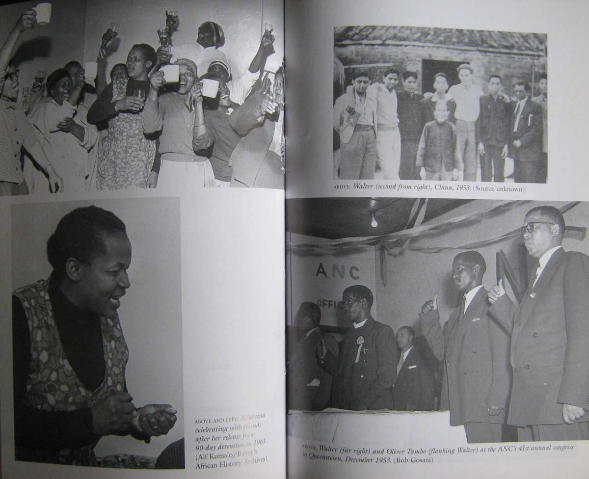 Walter & Albertina Sisulu In Our Lifetime  Signed