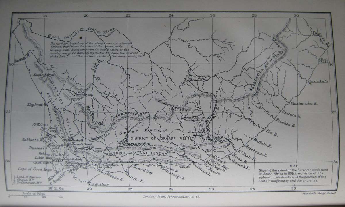 History of South Africa 1691 - 1795 George Mcall Theal