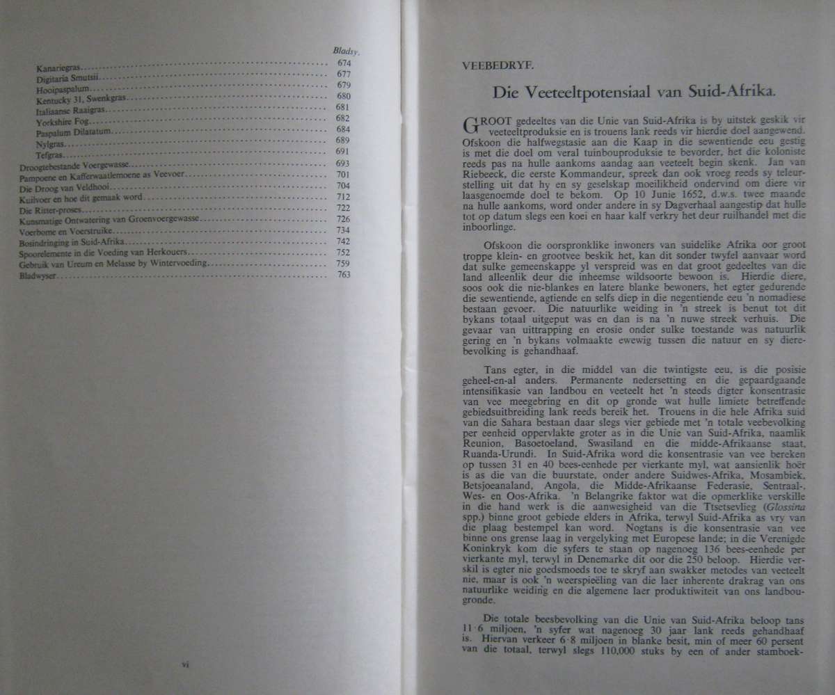 Hulpboek vir Boere in Suid-Afrika Deel II: Akkerbou en Tuinbou & Deel III Veeboerdery en Weiding