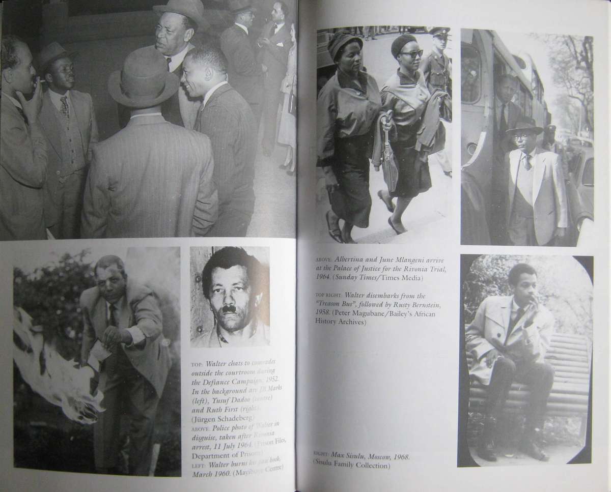 Walter & Albertina Sisulu In Our Lifetime  Signed