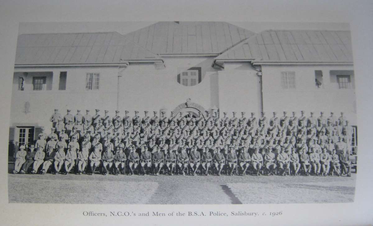 Frontier Patrols A Brief History of the British South African Police and Other Rhodesian Forces