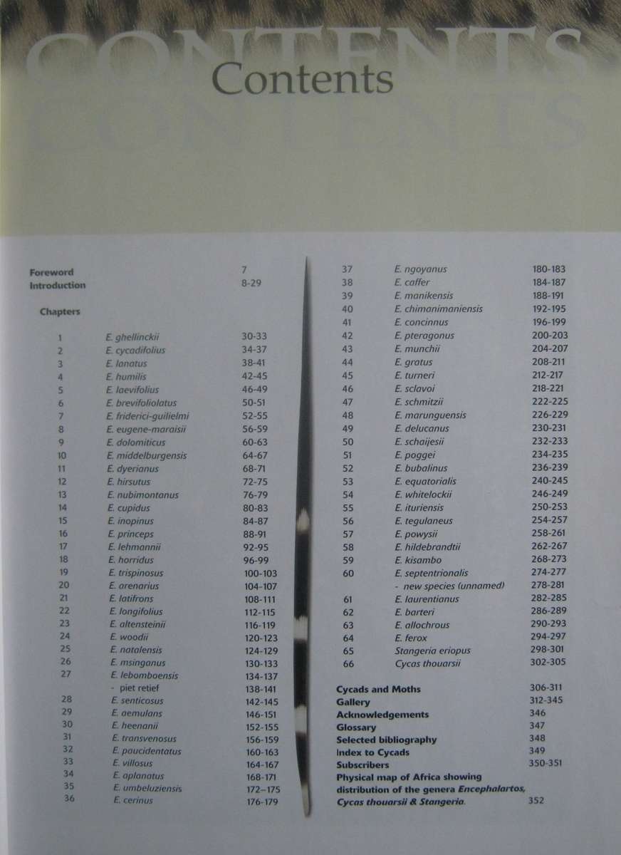 Cycads of Africa Volume 1 Douglas Goode