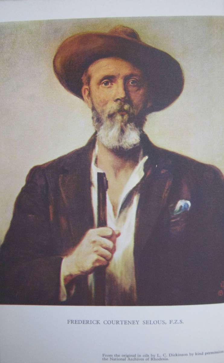 African Nature Notes and Reminiscences Frederick Courteney Selou