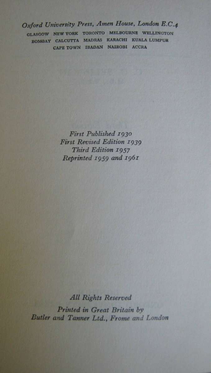 Races of Africa C G Seligman