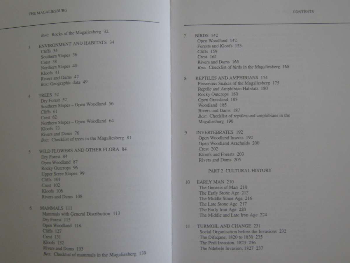 The Magaliesberg  Vincent Carruthers