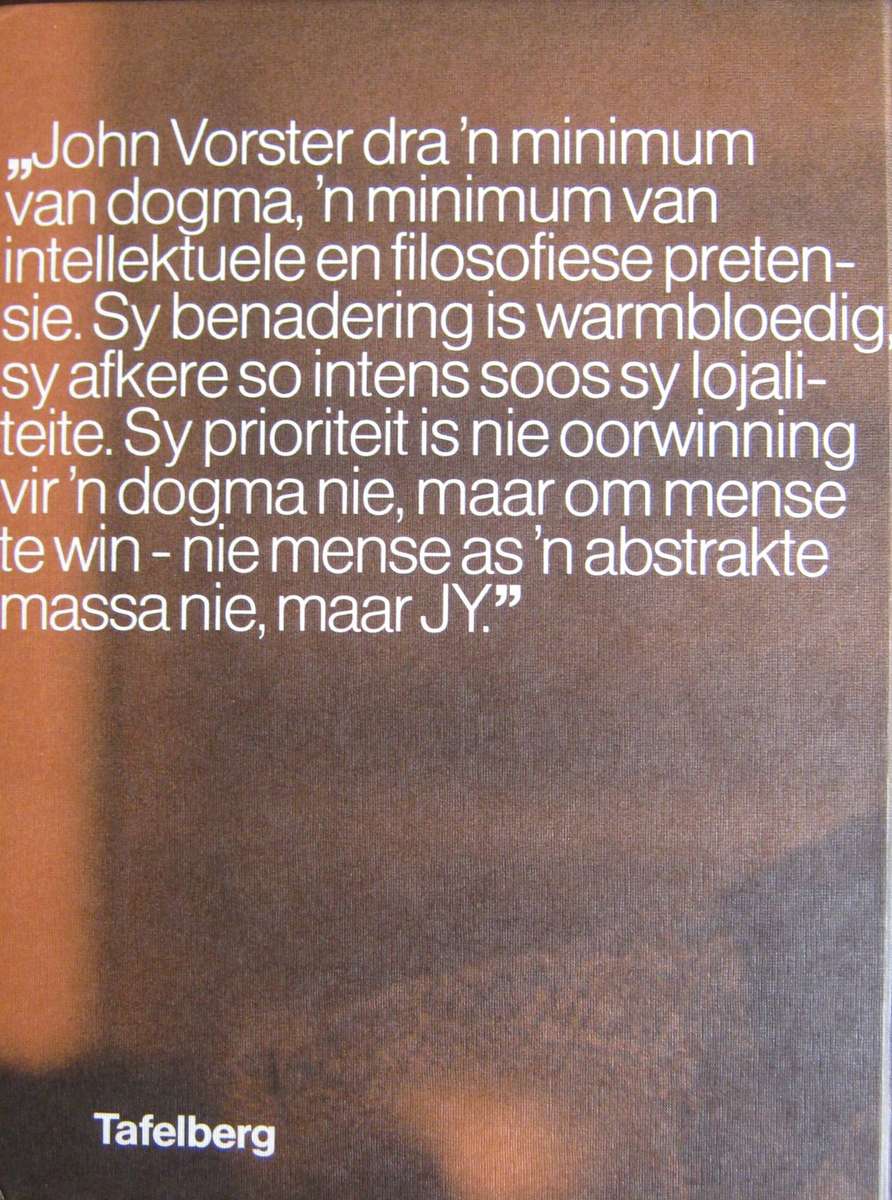 John Vorster 10 Jaar  Signed by John Vorster Dawie en Alf Ries