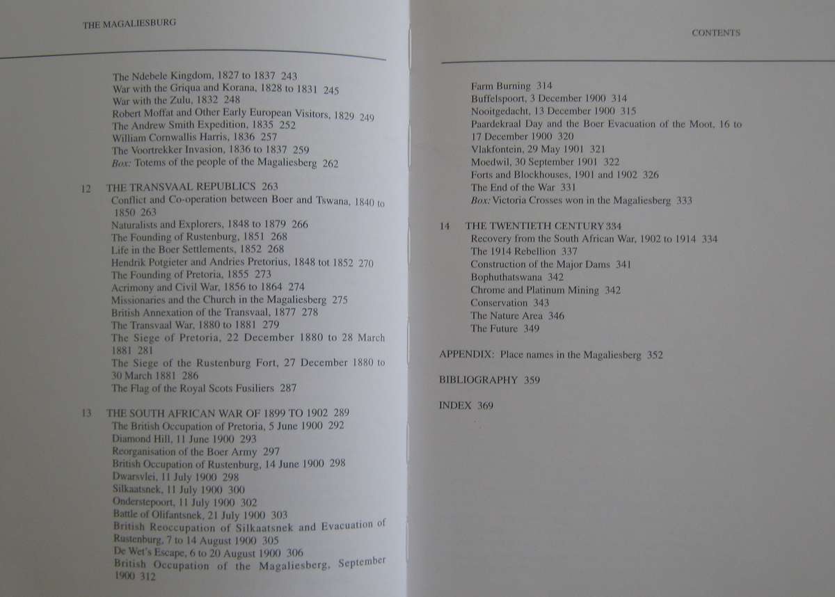 The Magaliesberg  Vincent Carruthers