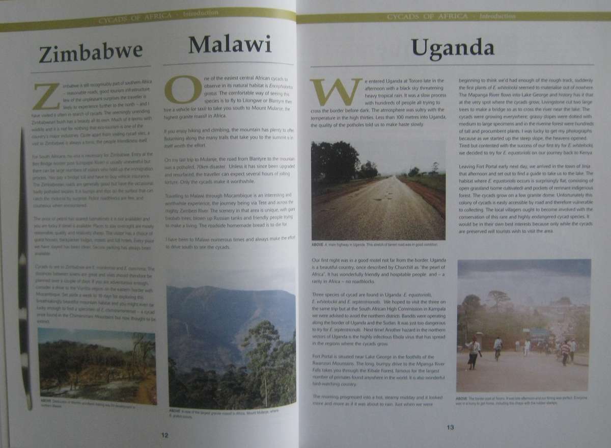 Cycads of Africa Volume 1 Douglas Goode